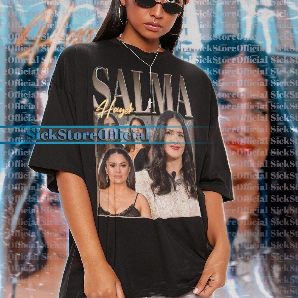 Salma Hayek Pinault Vintage Vuitino Apparel Salma Hayek Pinault Vintage Vuitino Apparel